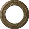 Ekena Millwork Roped Medway Medallion (Canopies up to 7 1/2"), 12 1/4"OD x 7 1/2"ID x 7/8"P, Mississippi Mud CM12MEMMF - alternate 1